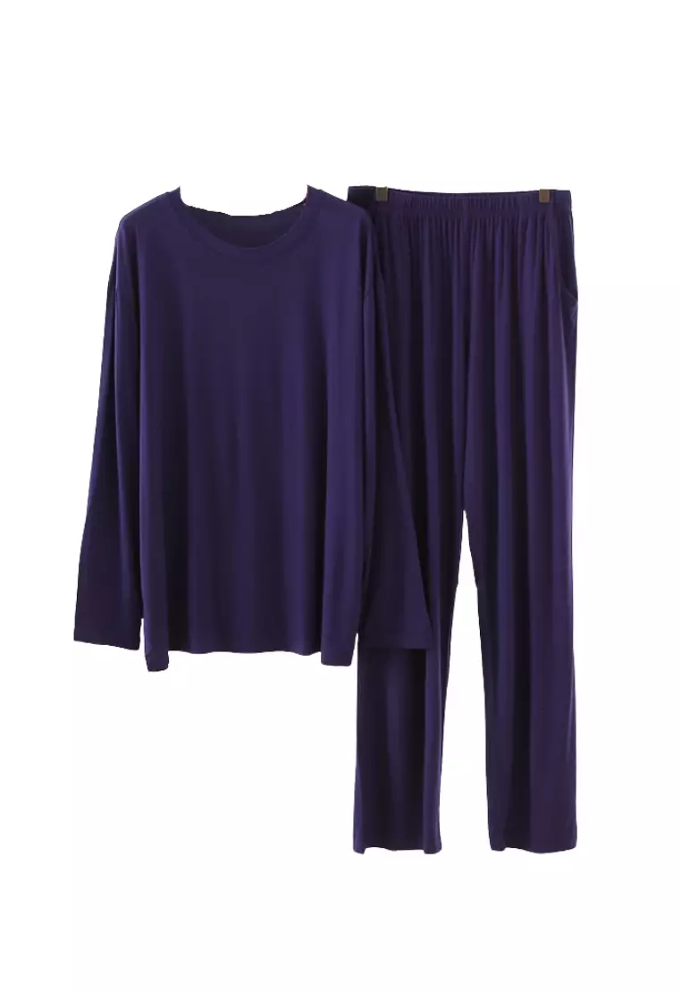 Agusto Top and Bottom - Blue