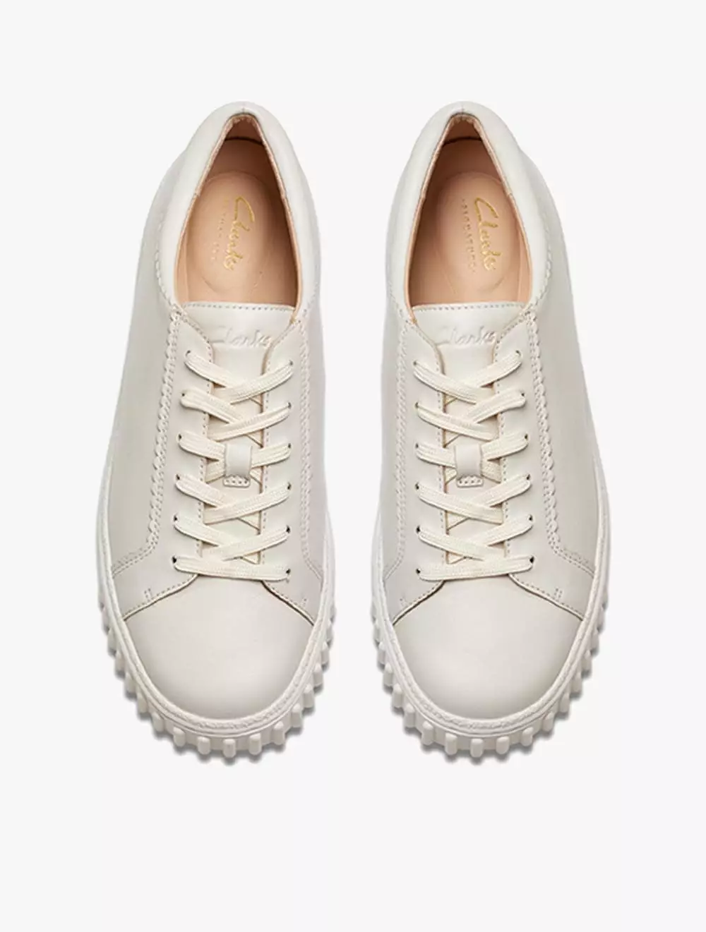 Clarks Mayhill Walk Off White Lea