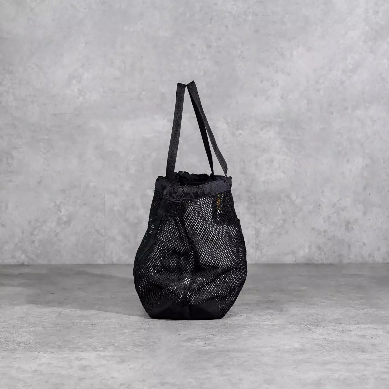 Tas SUPREME MESH BLACK TOTE BAG 100% ORIGINAL