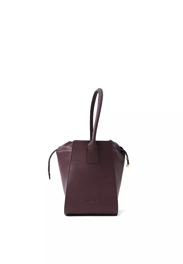 Buy BERACAMY BERACAMY NOI Shoulder Bag - Burgundy 2023 Online | ZALORA ...