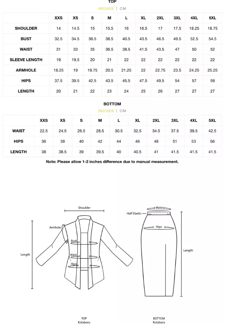 Bayu Somerset Agnes Kotabaru Kebaya - Murni