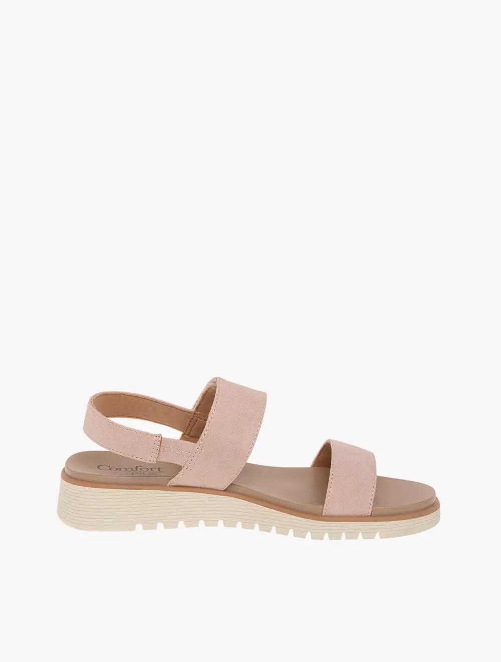 Payless Comfort Plus By Predictions Women Nifty Sling Sandals - Rose Gold_05