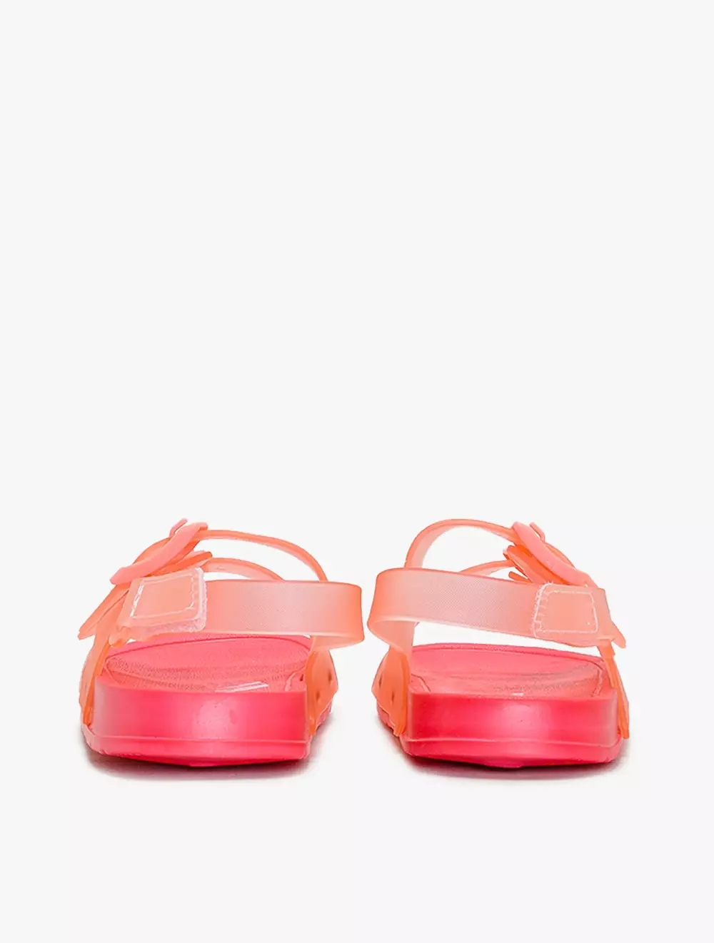 Payless Club Culture Childrens Popa Jelly Sandals - Pink_07