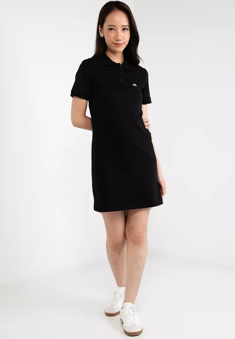 Calvin klein embroidered dress best sale