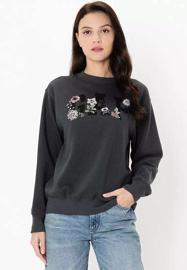 Gap fleece sweatshirt top