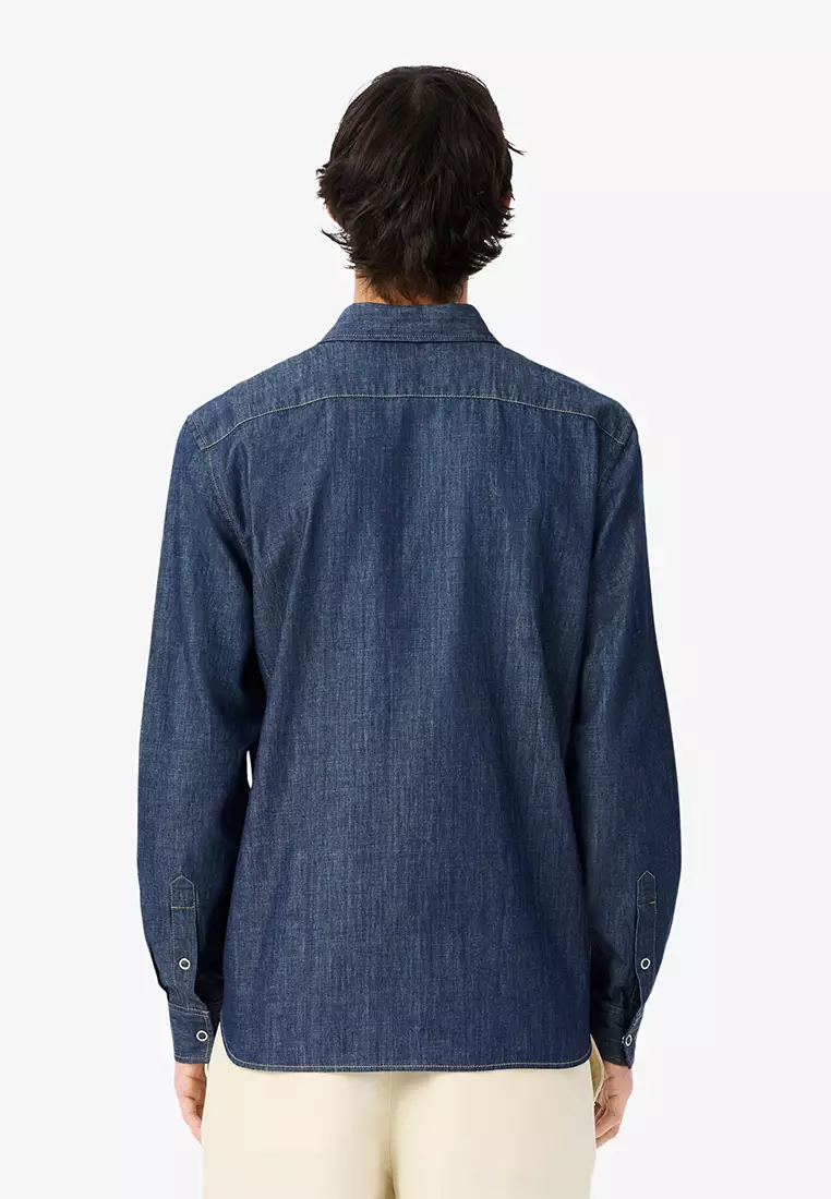 Regular Fit Lightweight Denim Shirt
