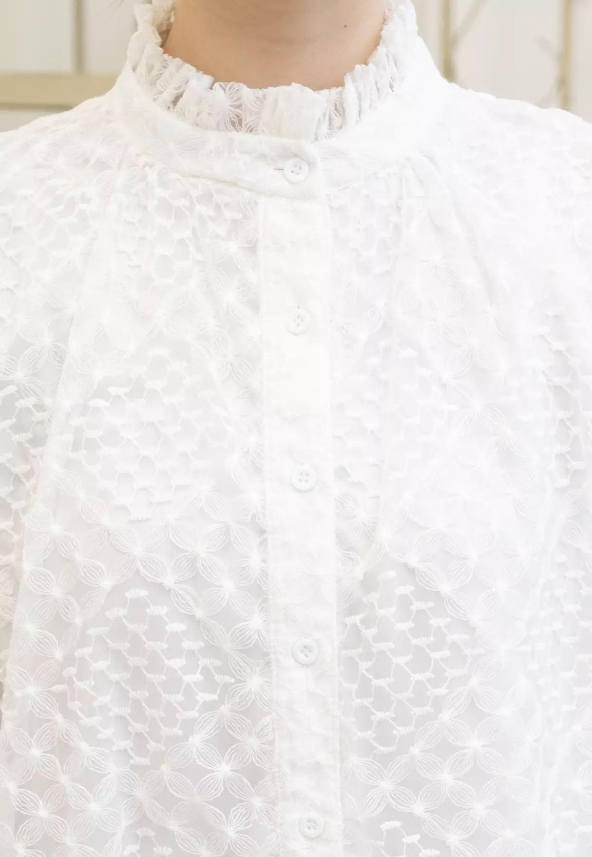 Marielle Blouse - Snow