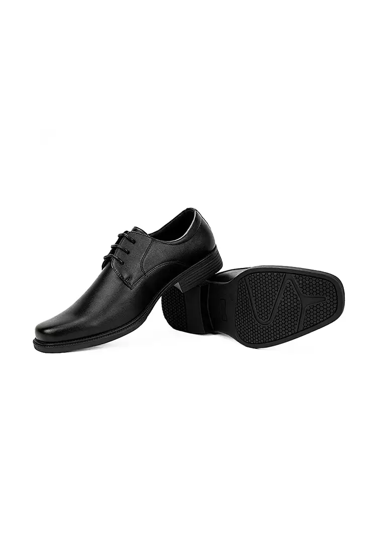 Men's Formal With Lace Shoes MW 22710 Black C19