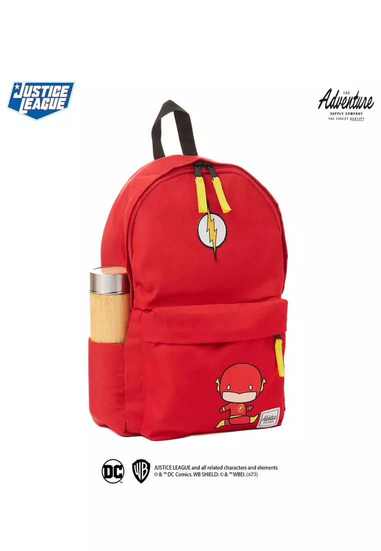 DC Collection Justice League Backpack Pam - Flash
