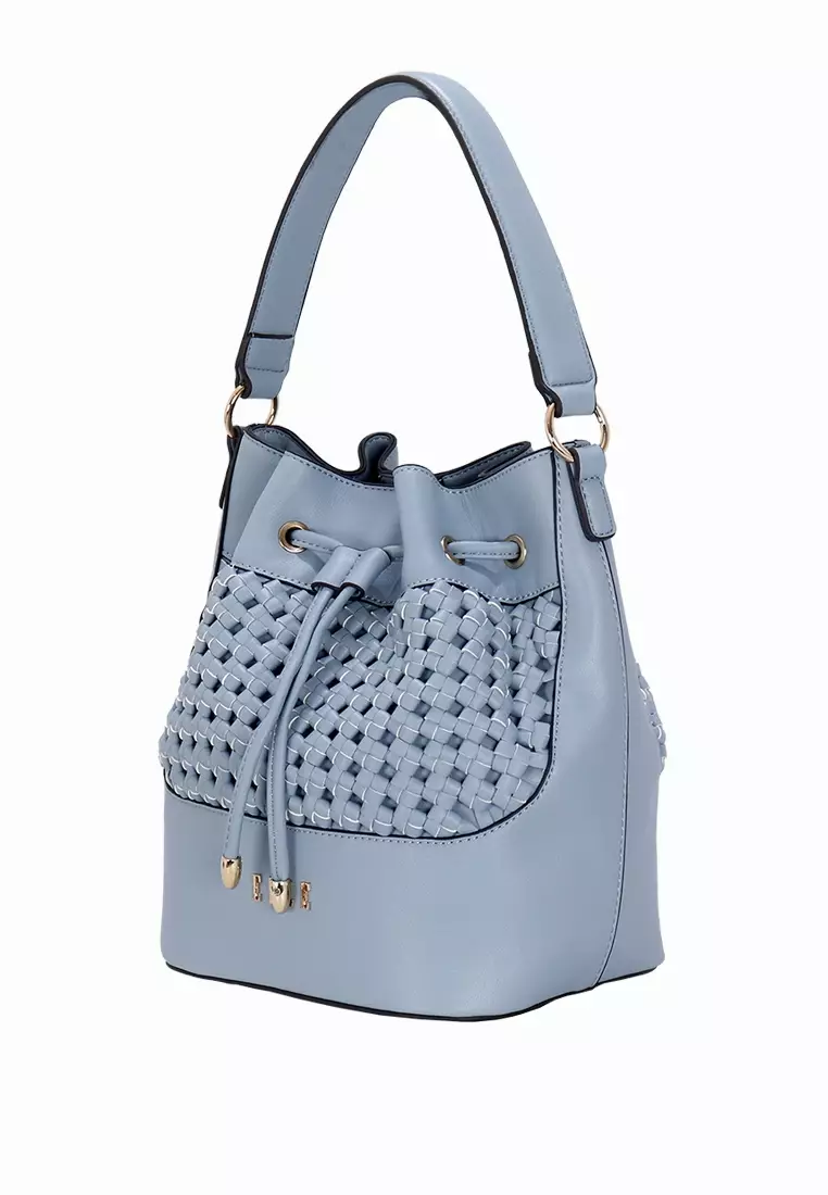 Elle Handbag 41637 Ice Blue