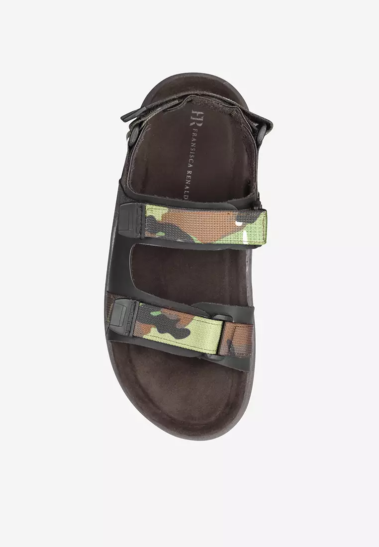 Sepatu Sandal Pria Motif Army M.Army 01 - Fransisca Renaldy