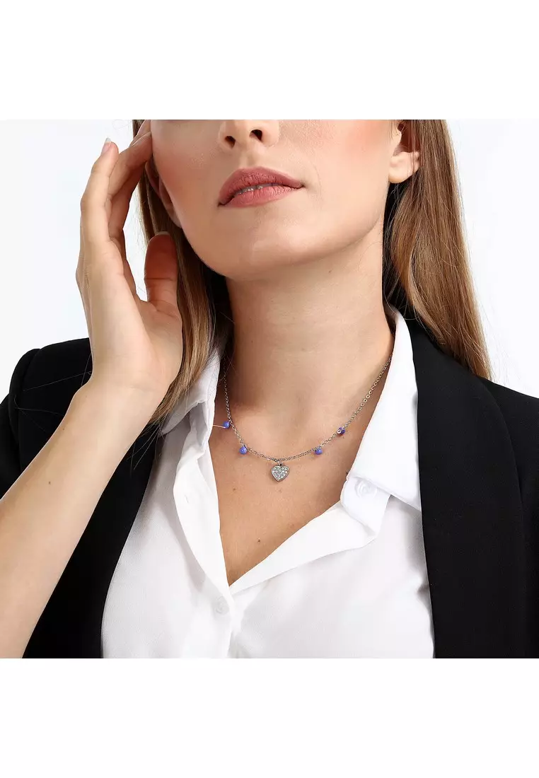 La Petite Story Love Collection 40 + 5 CM Women's Necklace LPS10ASD16