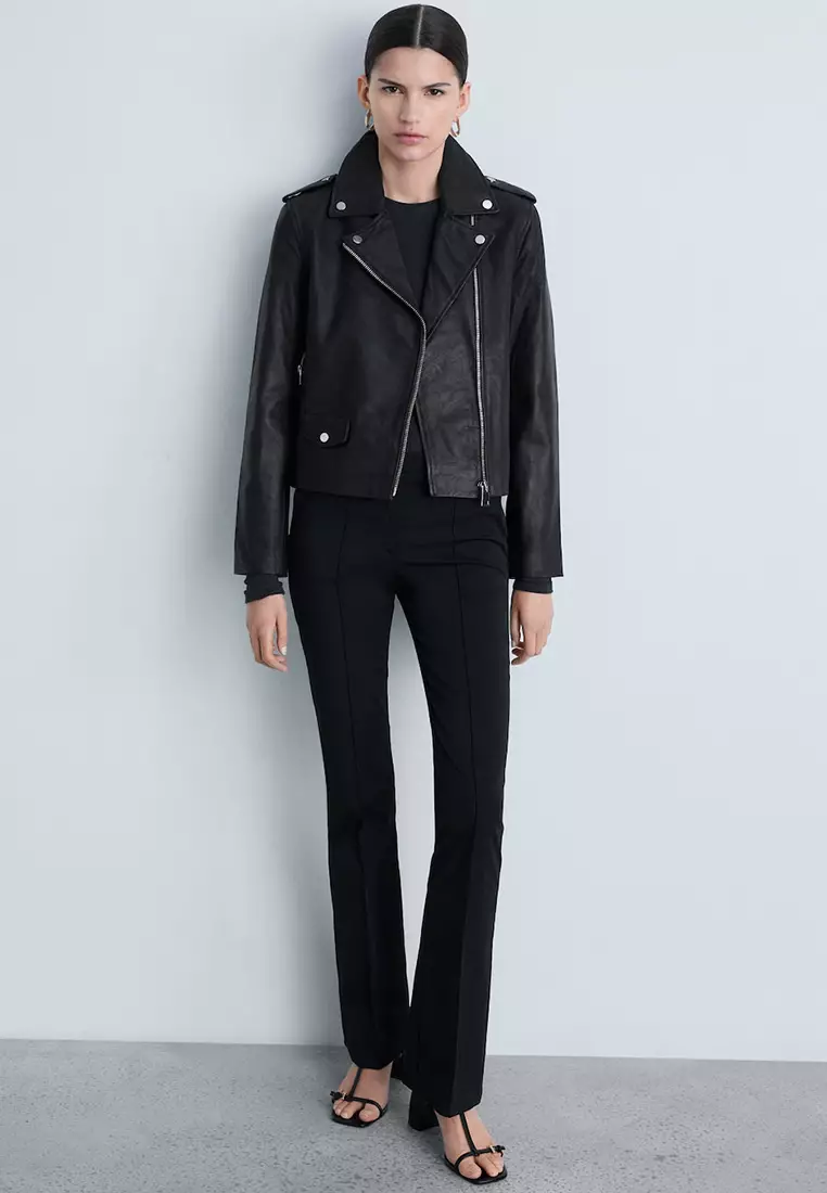 Leather Biker Jacket