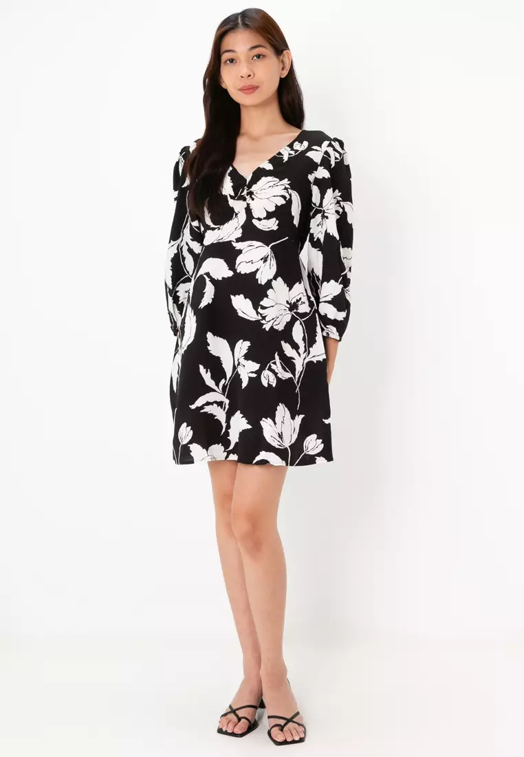 Macha 7/8 Short Dress