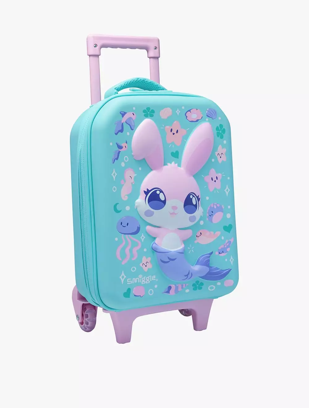 Smiggle Curious Junior Hardtop Trolley Bag - IGL456718MIN