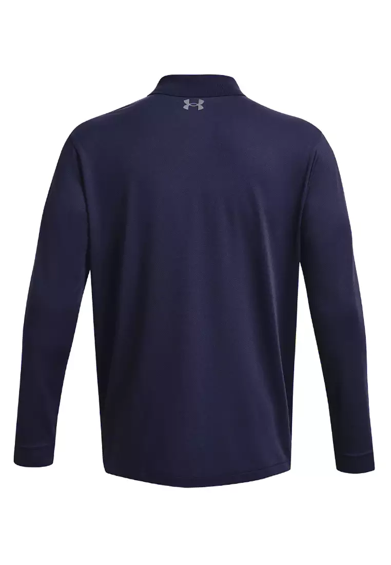 Men's Matchplay Long Sleeves Polo Shirt