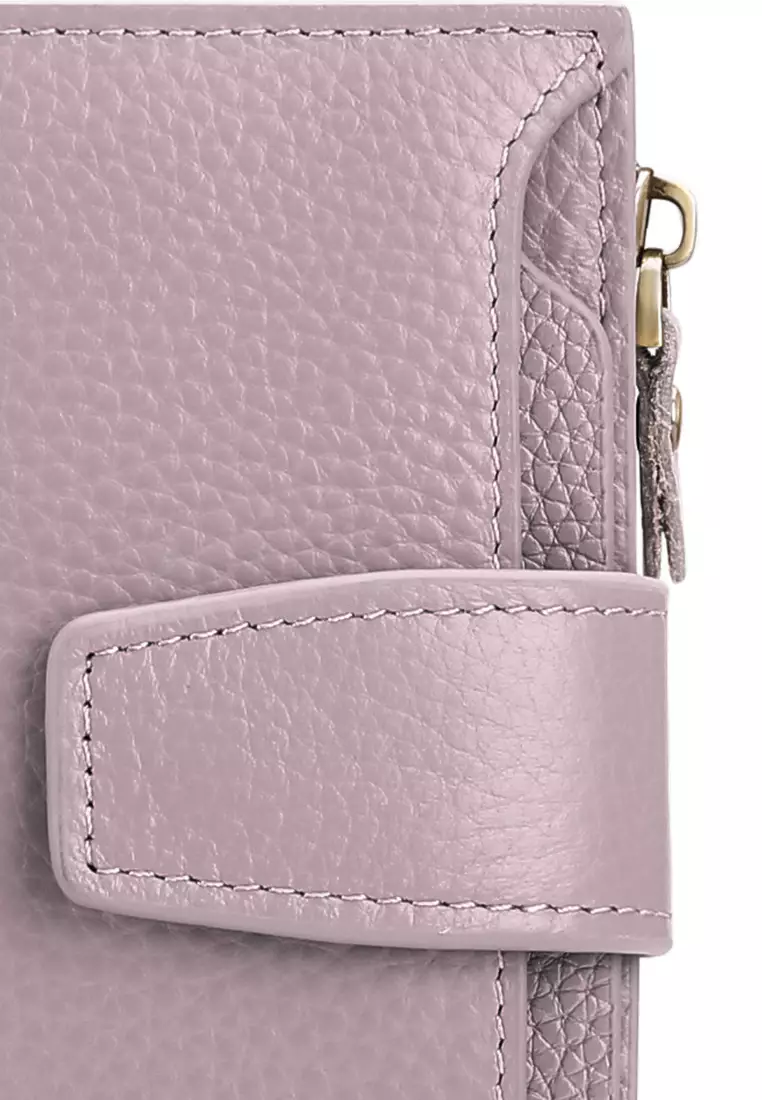 Pebbled Cow Leathers Short Wallet