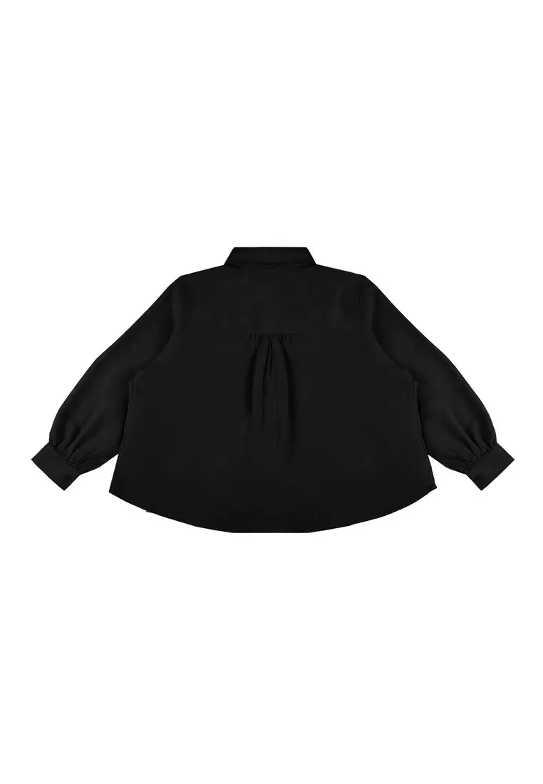 Greenlight Women's Basic Shirt Long Sleeve Loose Fit Namie 021124