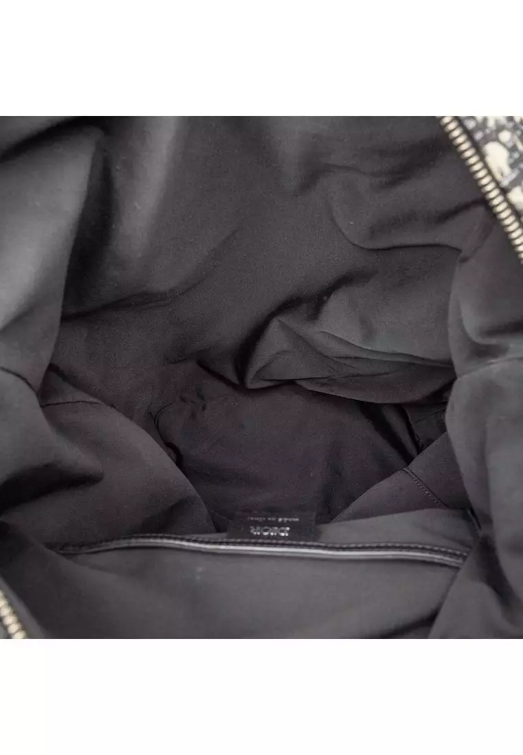 Pre-Loved Dior Oblique Canvas Safari Backpack