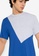 ZALORA BASICS multi Chevron Colour Block Oversized T-shirt 5D661AABB95DECGS_3