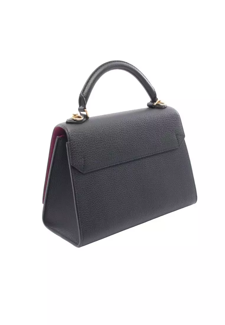 Pre-Loved Louis Vuitton Taurillon Twist One Handle Mm
