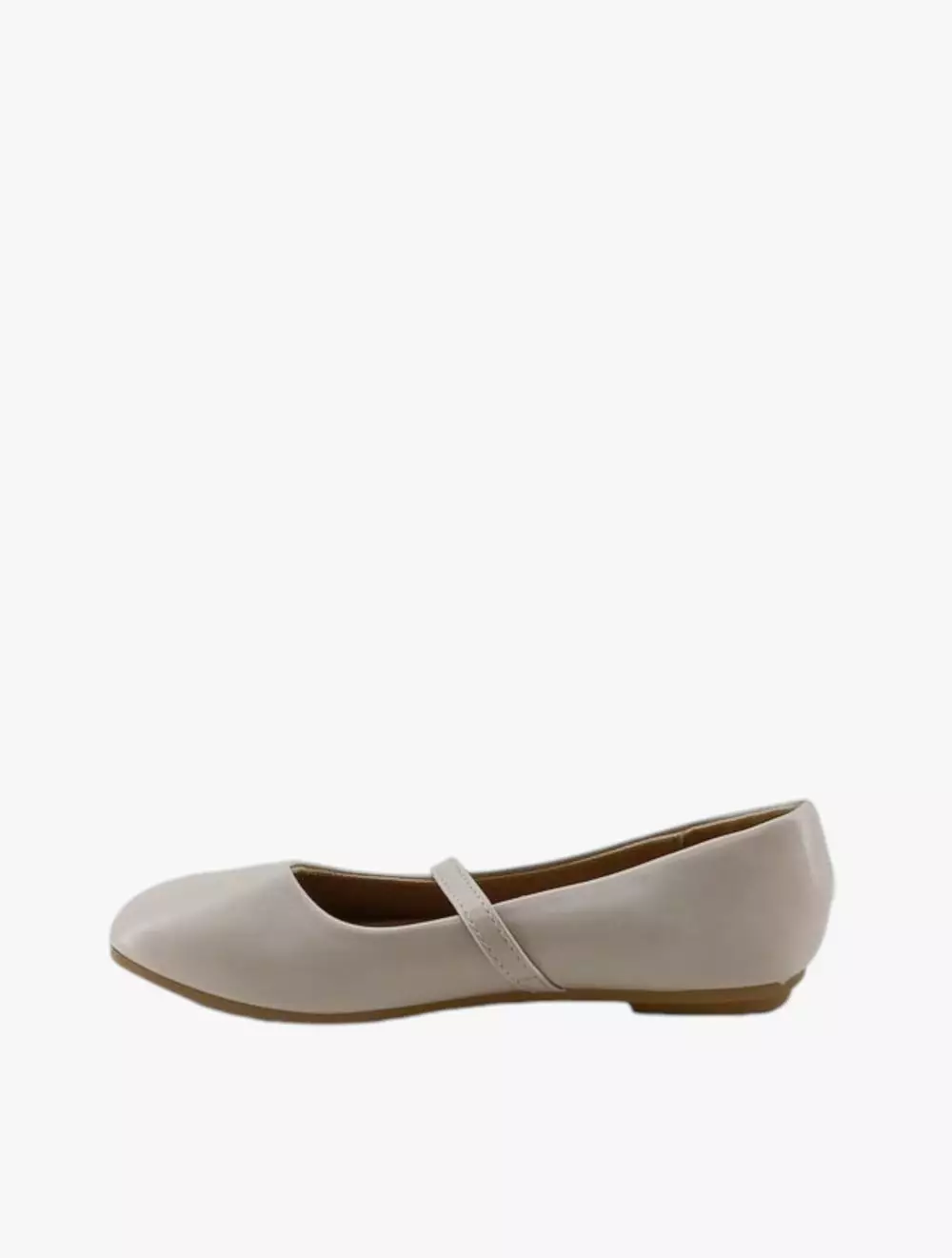 Payless Chrissie Womens Amaranth Flats - Nude_15