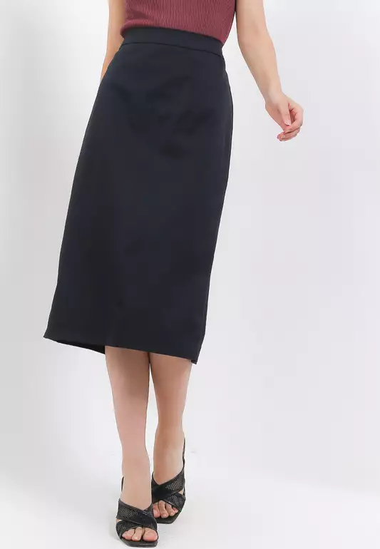 Bambi Midi Pencil Skirt