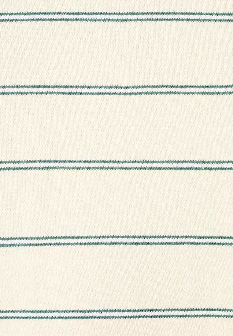 Striped Cotton T-Shirt