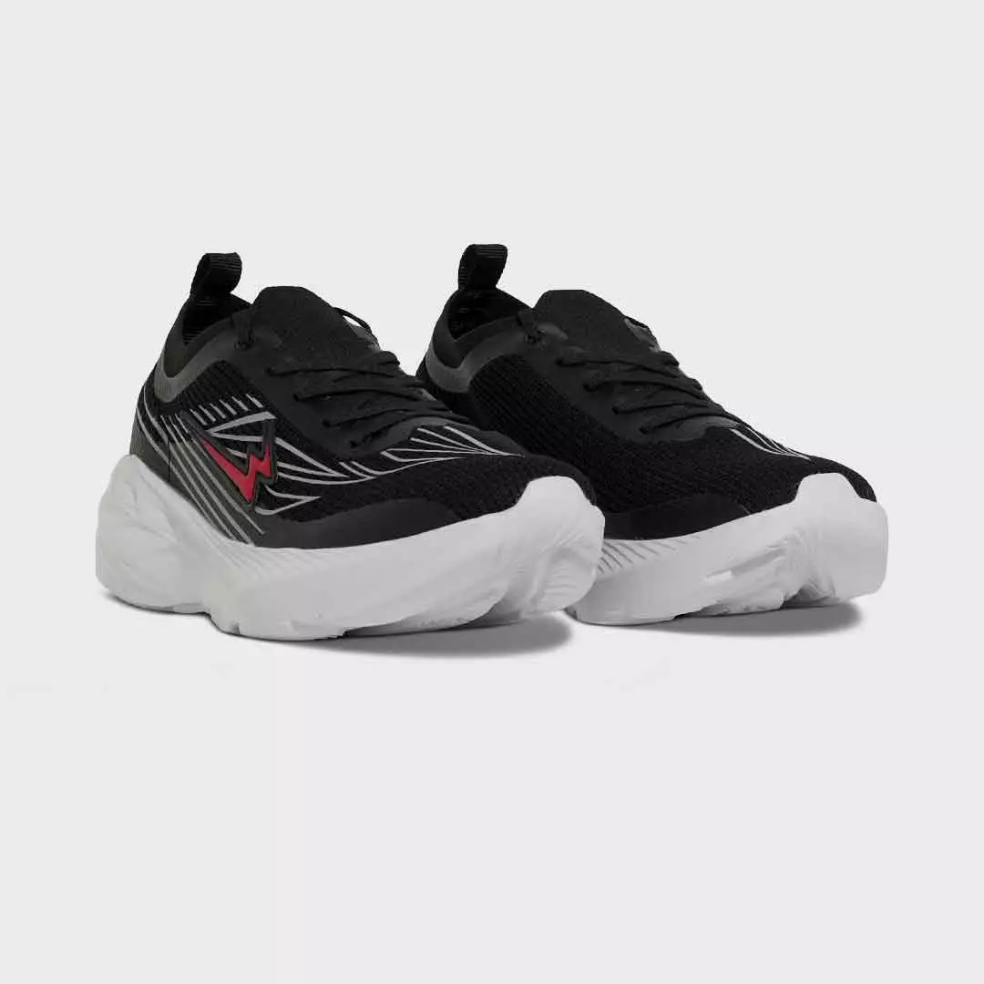 Eagle Sepatu Sneakers Lifestyle Cruiser – HITAM/MERAH