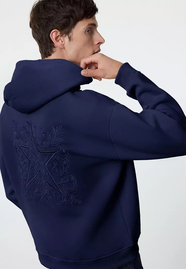 Embroidered Hoodie