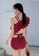 HAPPY FRIDAYS red Ruffle Backless One Piece Swimsuit SW-20087 2DA2AUS320A6CEGS_3
