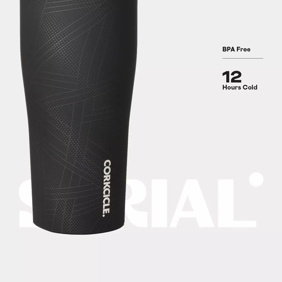 CORKCICLE Go Cup XL 30oz - Marvel Black Panther