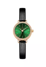 Rose Gold, Green, Black