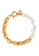 Mango gold Contrasting Bracelet DD4C1ACAB2C532GS_1
