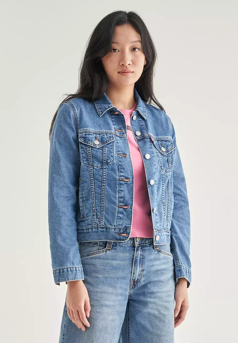 Levis denim hot sale jackets women