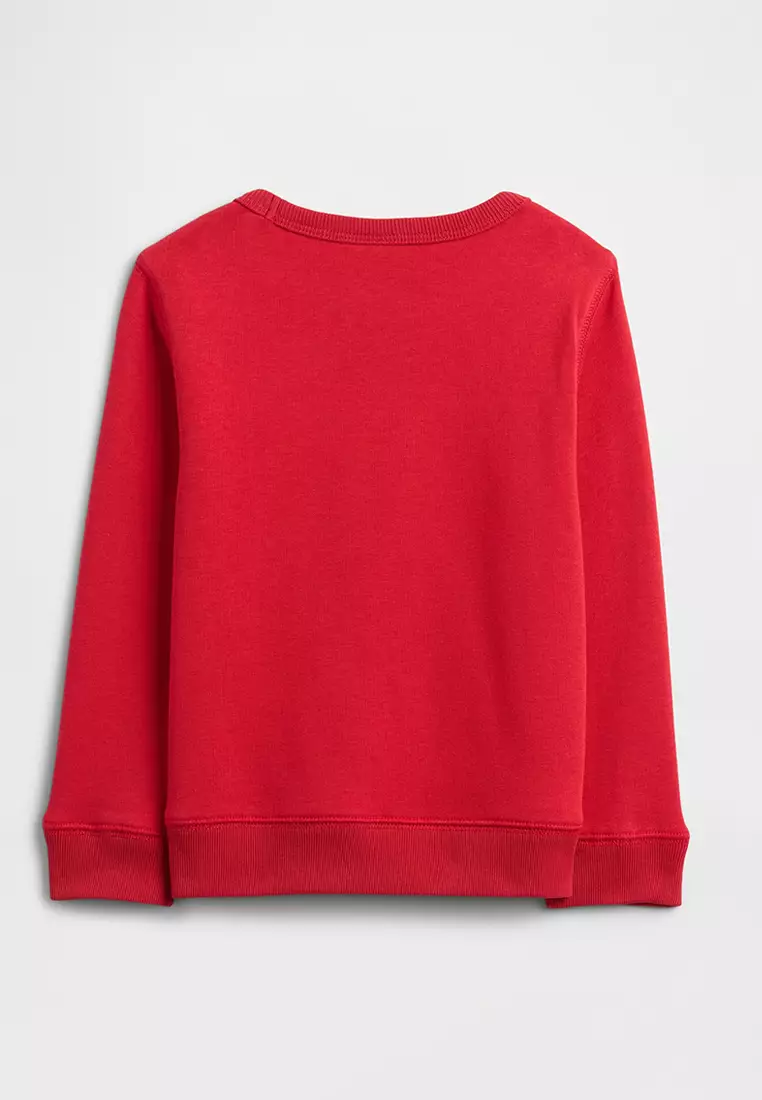 Graphic Crew Neck Sweatshirt