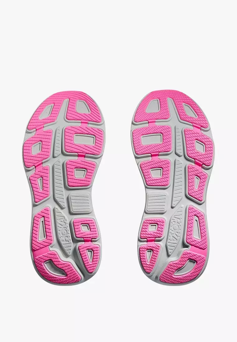 Bondi 9 Women's Running - Charcoal Grey/Grey Skies