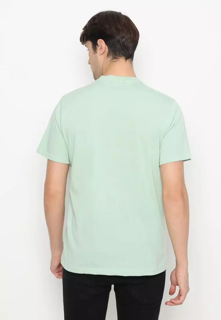 MATSUDA Kaos Polo Henley Nihama