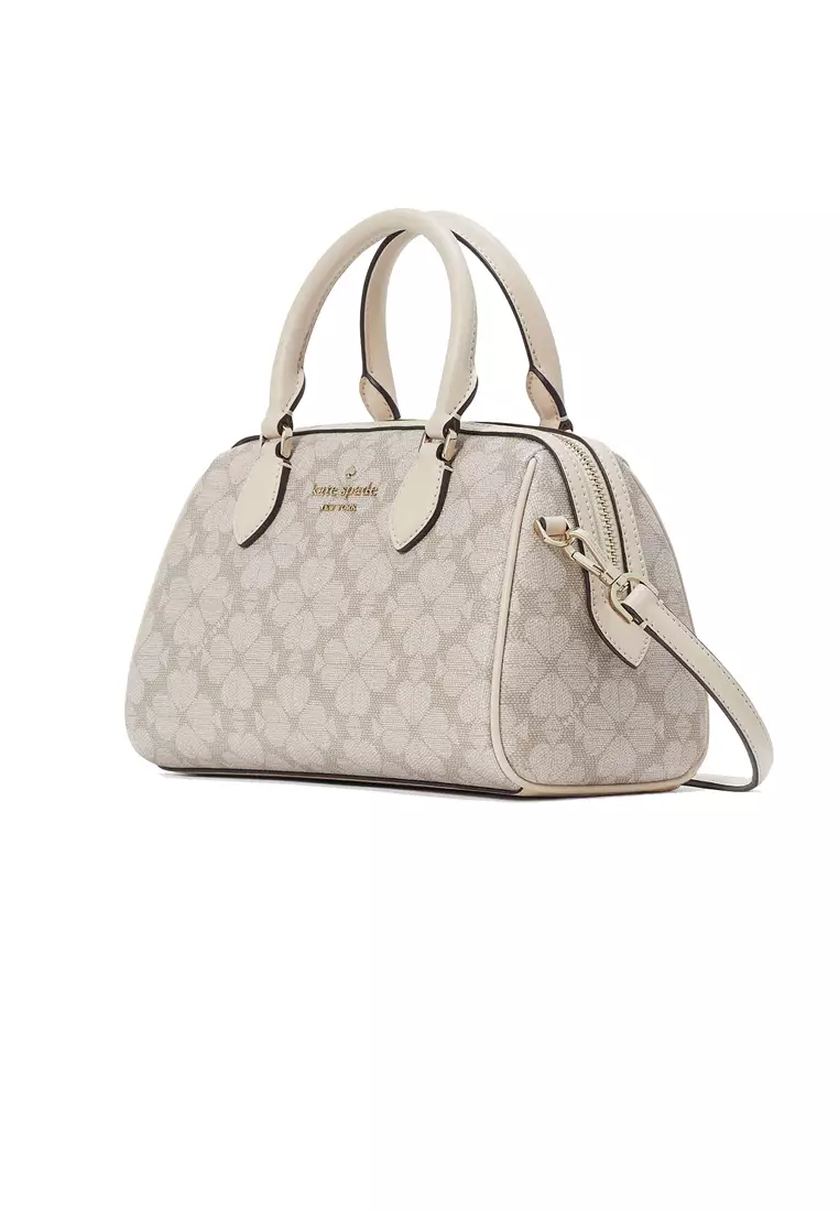 Kate Spade Signature Spade Flower Duffle Crossbody Bag Dark