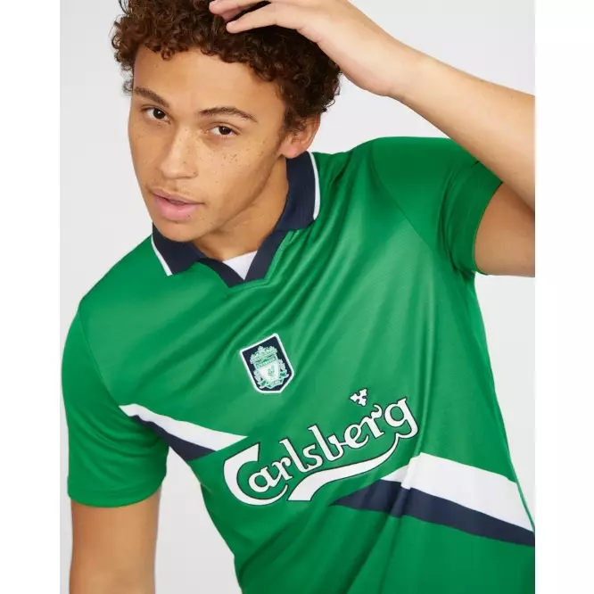 Liverpool FC Adult Retro 99-00 Away Shirt - Official LFC Jersey Original Pria