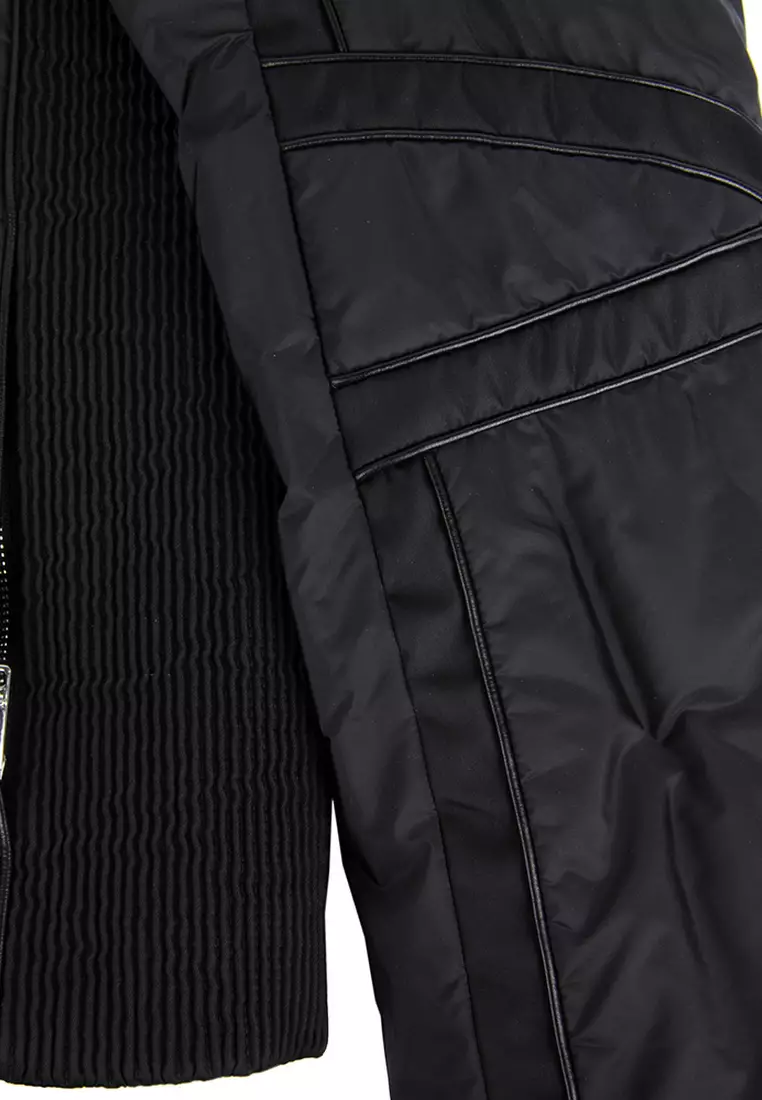 Prada Nylon Piuma Jacket in Black