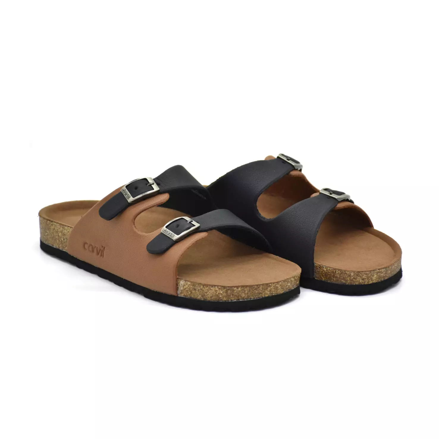 Carvil Sandal Anak Berlin-02 TP Black/Stone