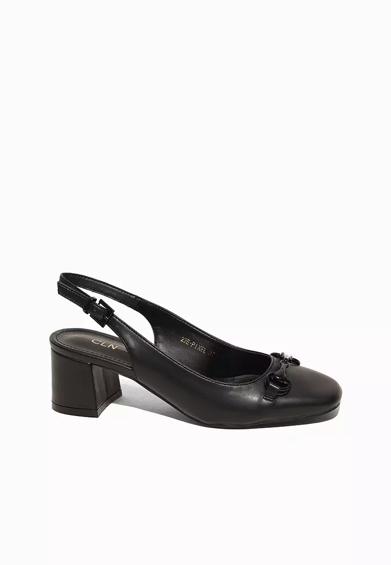 Buy CLN Pixel Heeled Pumps 2024 Online ZALORA Philippines