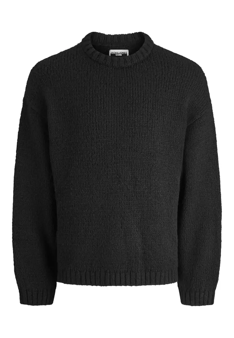 Crew Neck Knit Sweater