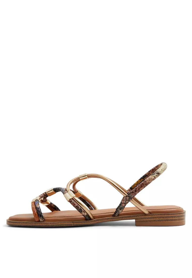 Bychan Slingback Strappy Sandals