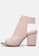 London Rag pink Peep Toe Slingback MID Heel Sandals SH1788 A6973SH9477A69GS_3