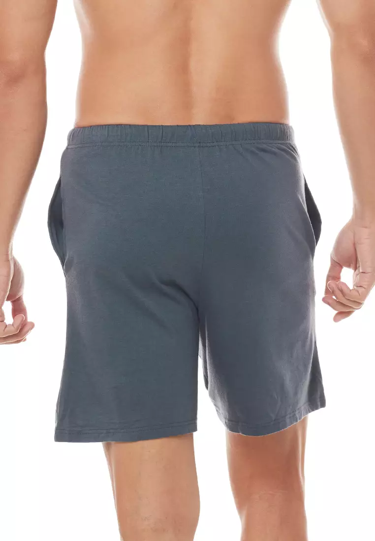  Premium Cotton Casual Drawstring Shorts with Pocket Hagen - Ombre (SinglePack)