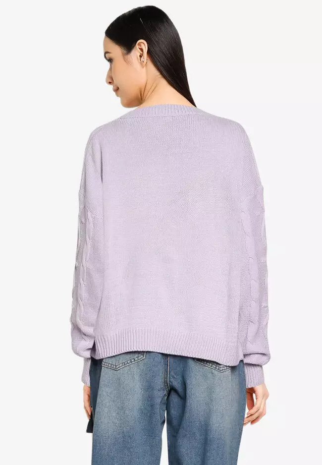 Missguided sales bobble cardigan