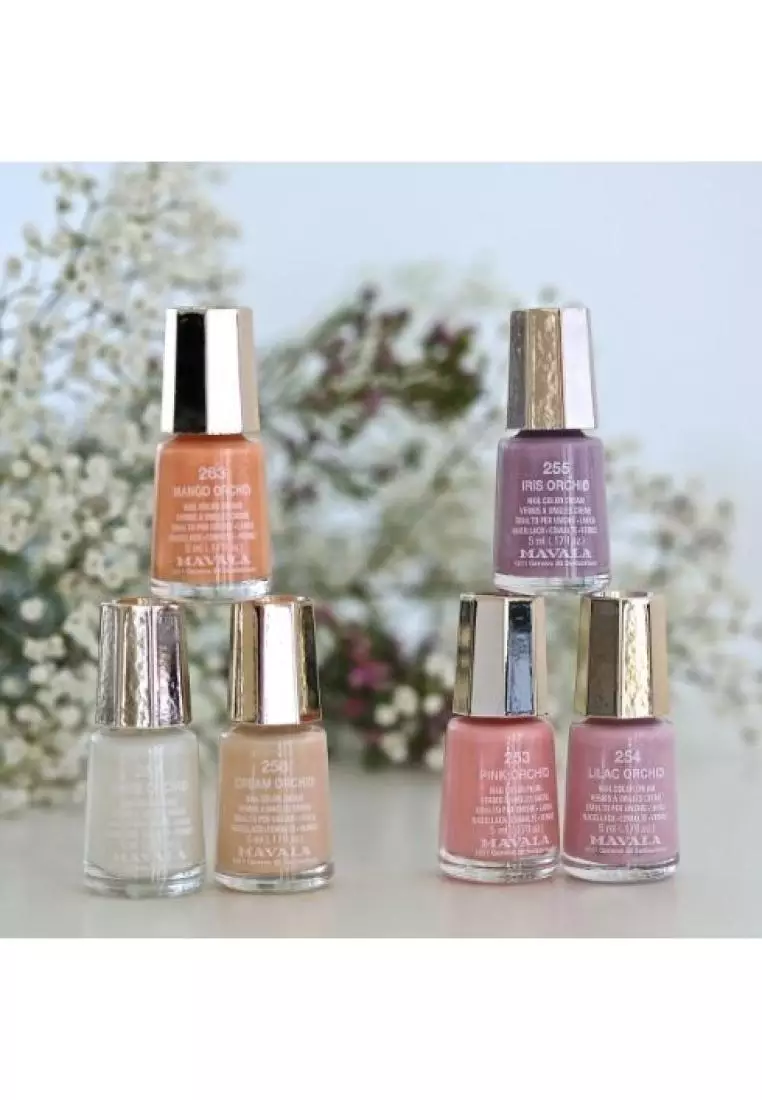 Mavala Nail Polish Iris Orchid 5 ML 255