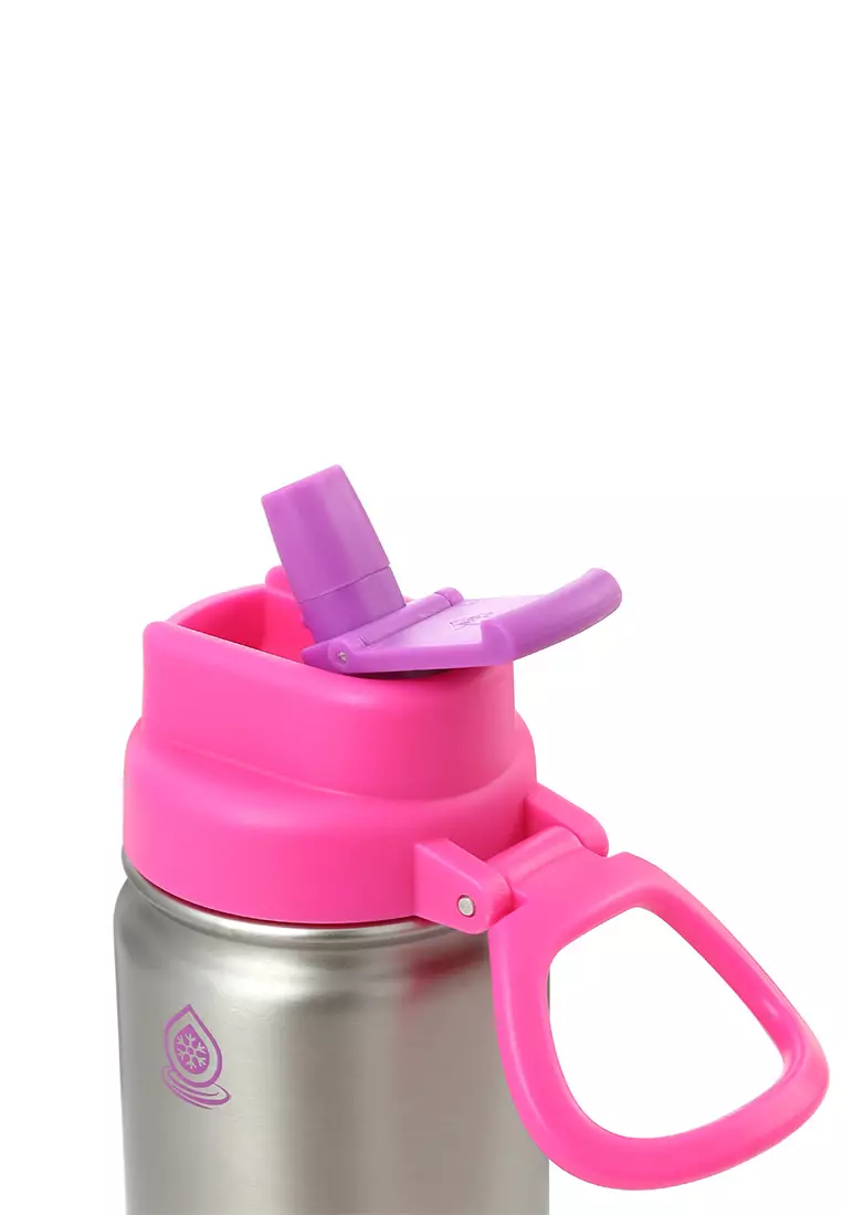 18oz Luna Kids Flip Sip Collection Limited Edition with Silicon Boot